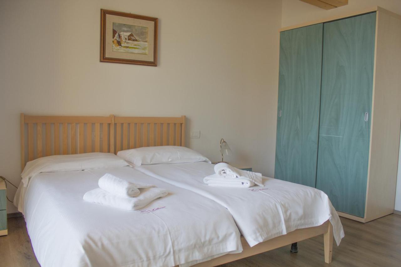 Albergo Croce D'Aune Pedavena Exterior foto