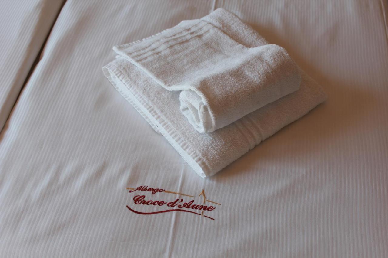 Albergo Croce D'Aune Pedavena Exterior foto